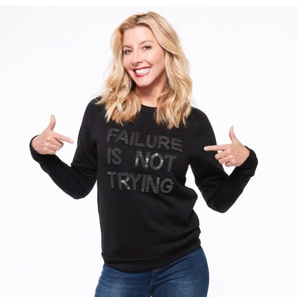 Bow & Drape Black Sweatshirt